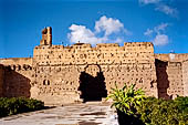 Marrakech - Medina meridionale, Palazzo di El-Badi (rovine). 